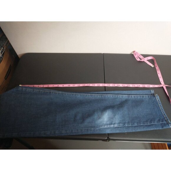 Current/Elliott Button Fly Medium Wash Slim fit Jeans, women's size 26 - Picture 11 of 11